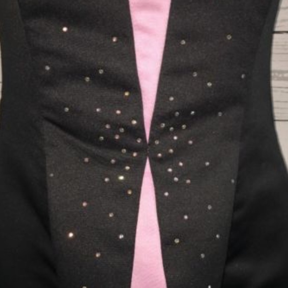 Jessica McClintock Gunne Sax Formal Gown Size 1/2 - Picture 3 of 5